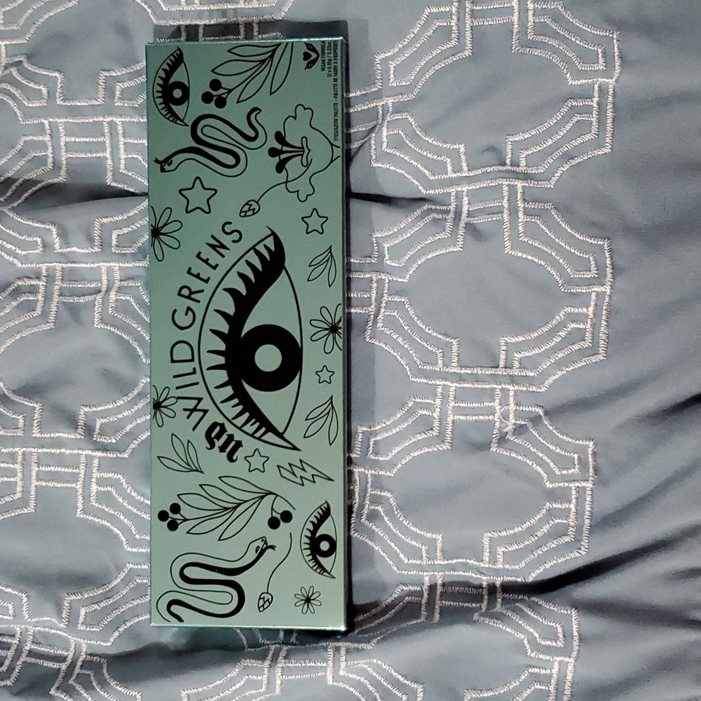 Urban decay Wild Green Palette